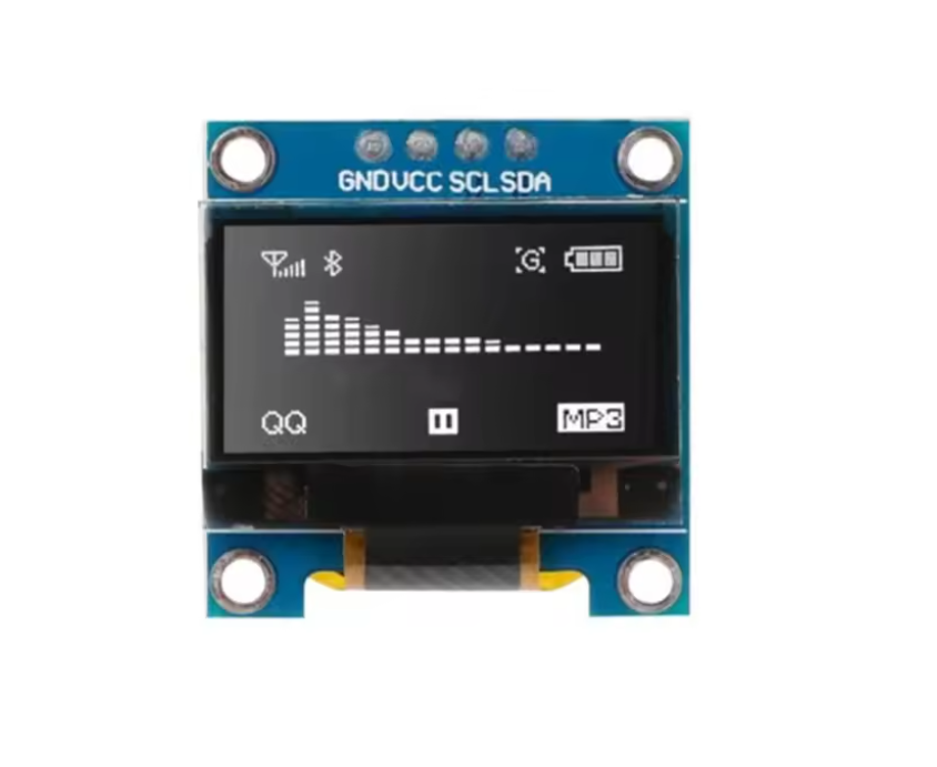 0.96 Inch OLED Display Module (I2C, White)