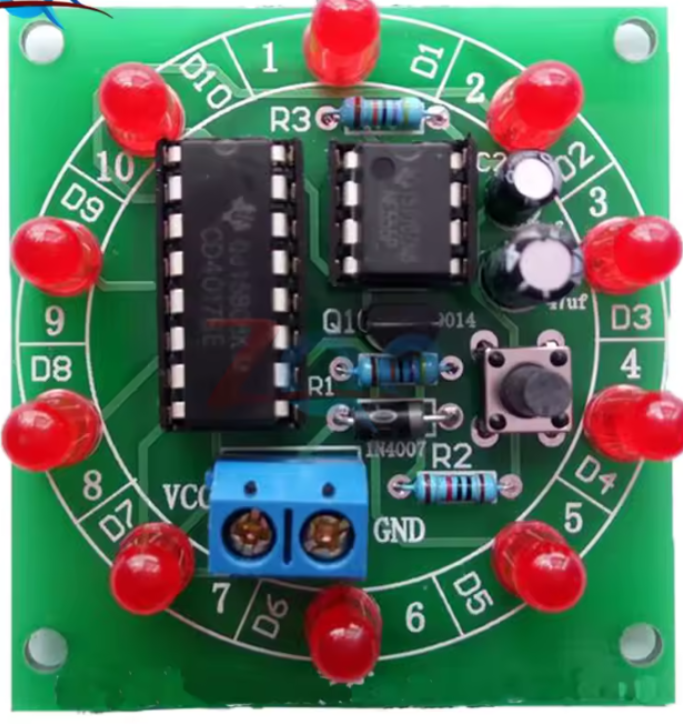 Wheel of Fortune DIY Electronic Kit