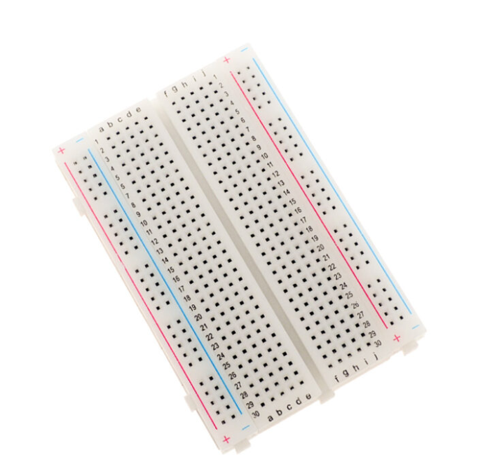 400 Tie-Point Solderless Breadboard
