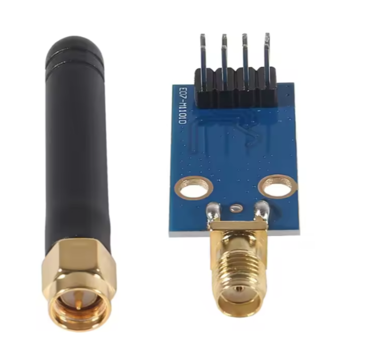 CC1101 Wireless Module 433MHz with SMA Antenna