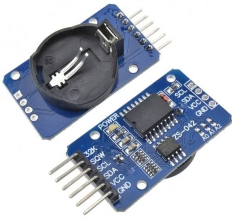 RTC module DS3231 AT24C32 with I2C